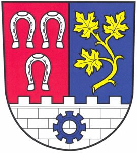 Znak města Hostivice